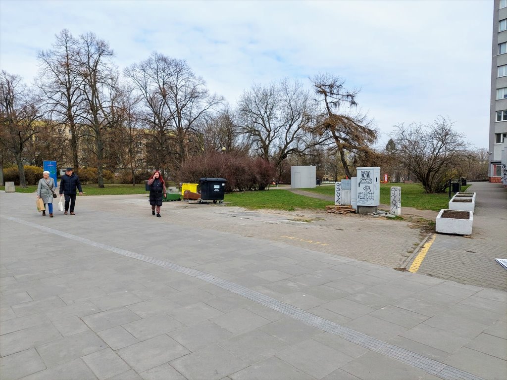 Działka pod wynajem na Mokotowie z dostępem do prądu Warszawa, Mokotów, Puławska 47 47  50m2 Foto 1