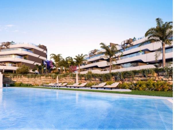 Sprzedam przestronne 106 m² mieszkanie z tarasem 110 m² w Esteponie Hiszpania, Estepona  106m2 Foto 1