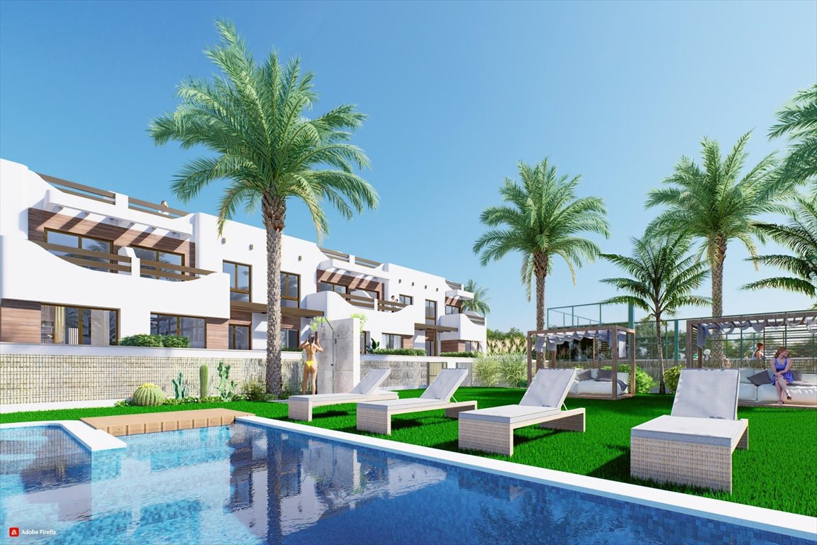Polecam nowoczesne domy 46 m² blisko plaży Las Higuericas Hiszpania, Costa Blanca, Costa Blanca  46m2 Foto 1