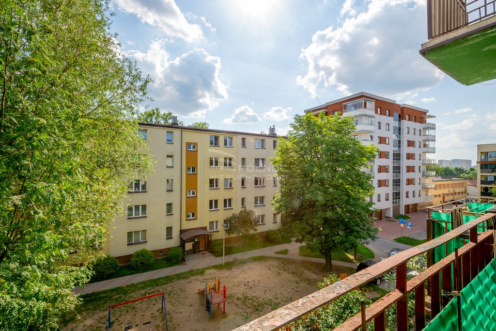 Mieszkanie trzypokojowe na sprzedaż Białystok, Os. Sienkiewicza, Nowogródzka  43m2 Foto 14