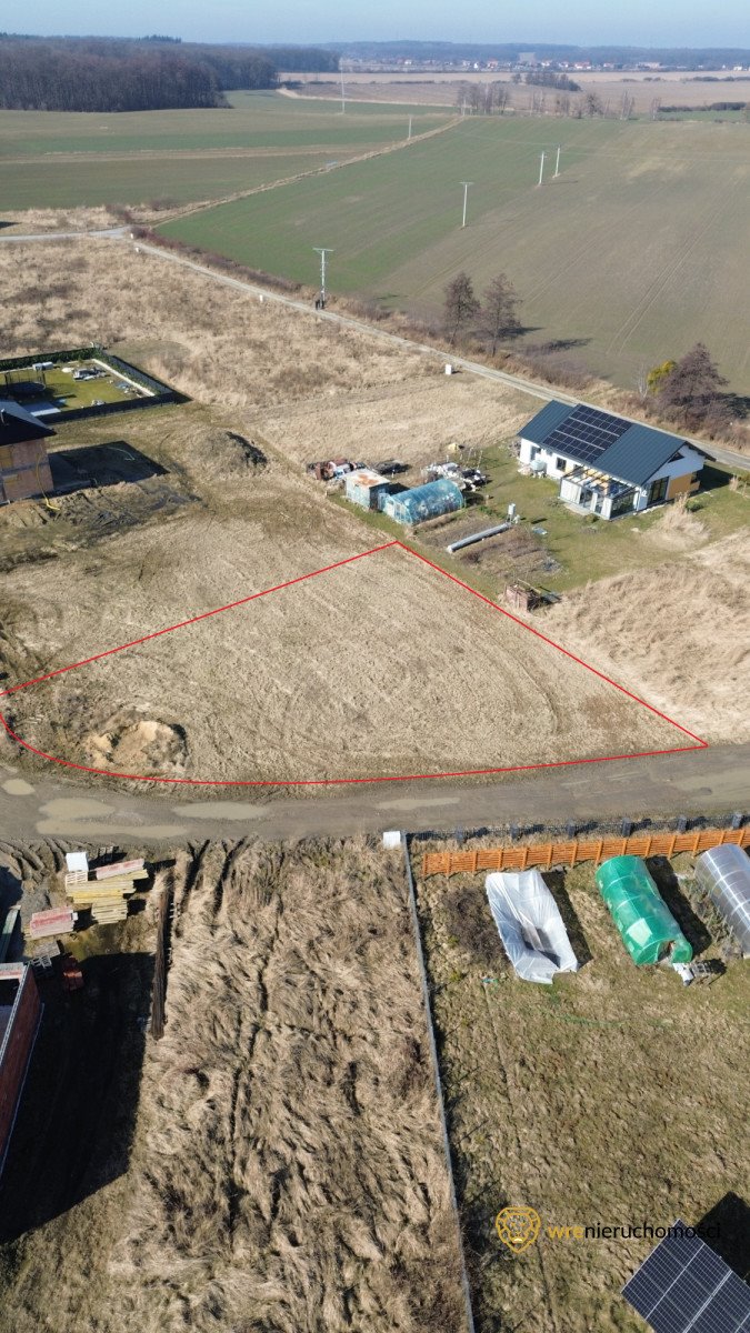 Sprzedam działkę 1000 m² w Środzie Śląskiej z mediami Środa Śląska, Makowa  1 000m2 Foto 1