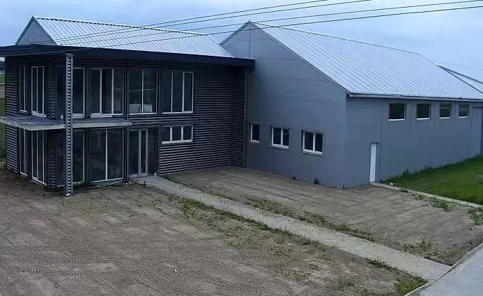 Magazyn 1300 m² z biurem, S7, transformator 230kW nowodworski  1 300m2 Foto 1