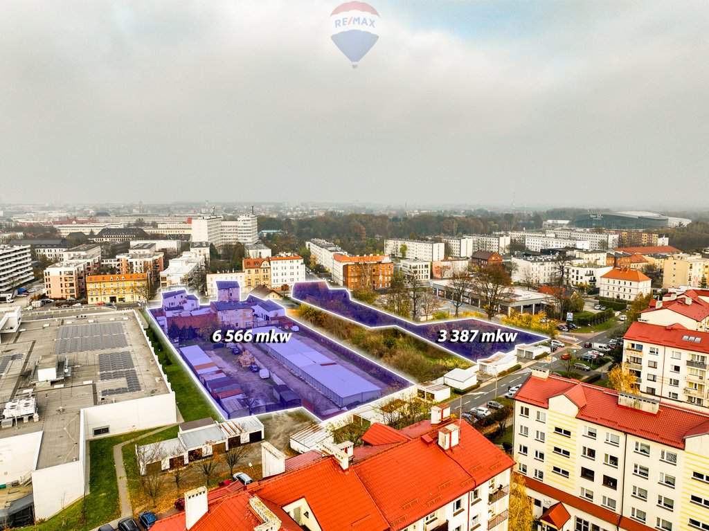 Działka inwestycyjna na sprzedaż Gliwice, Trynek  9 953m2 Foto 4