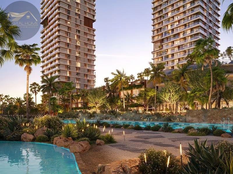 Polecam luksusowe apartamenty 70 m² z panoramicznym widokiem na Zatokę Zjednoczone Emiraty Arabskie, Dubaj  70m2 Foto 1