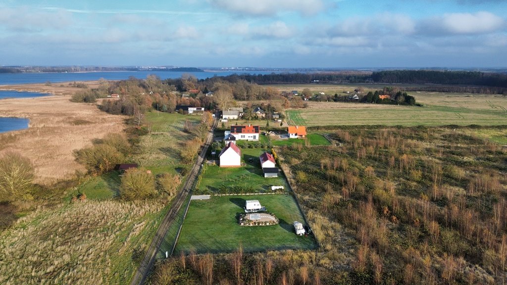 Polecam działki nad wodą w Połchowie - potencjał inwestycyjny i spokój Połchowo  1 131m2 Foto 1