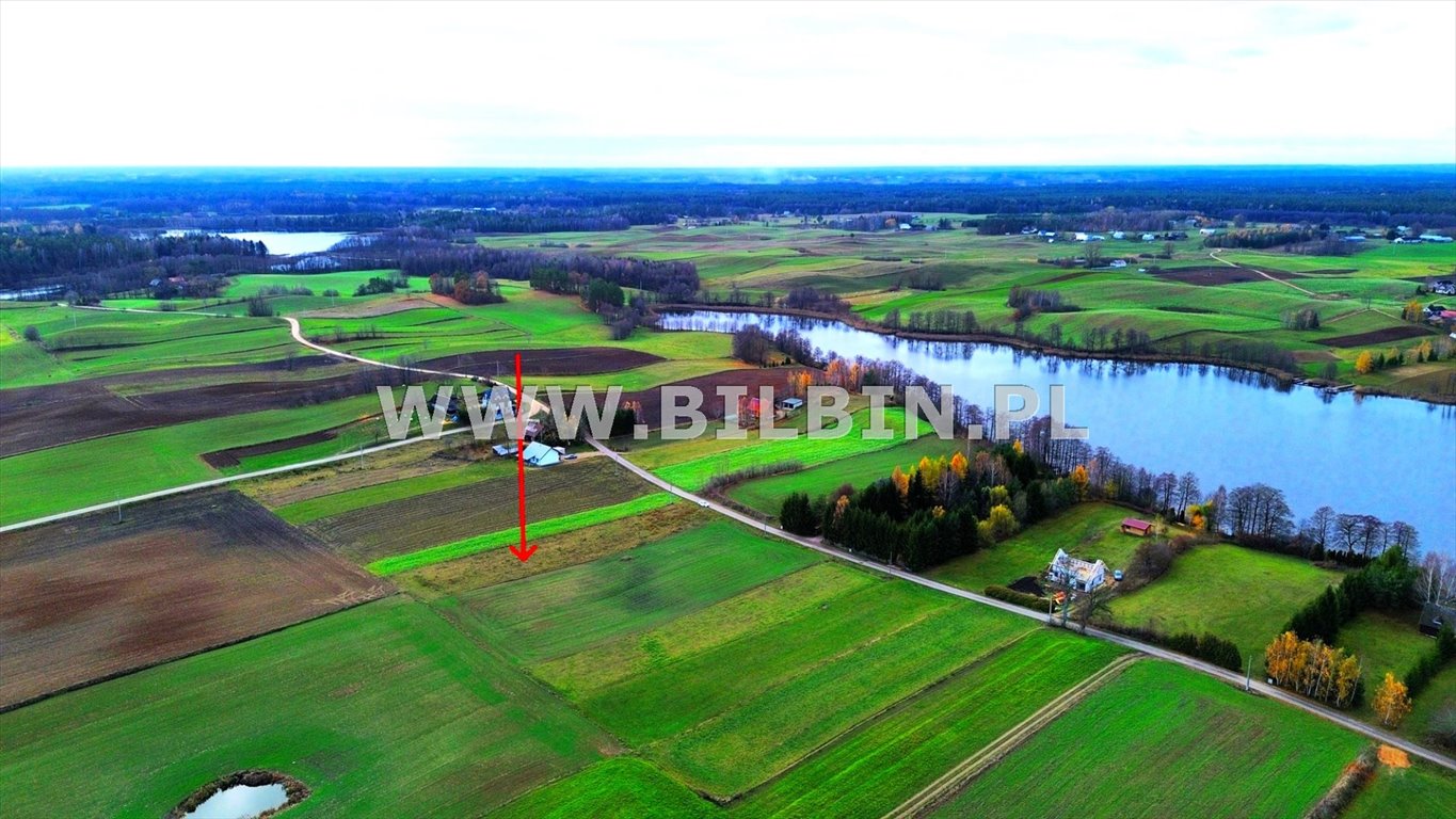 Działka budowlana na sprzedaż Klejwy  1 192m2 Foto 4