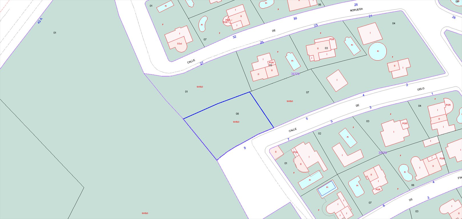 Działka budowlana na sprzedaż Hiszpania, San Miguel de Salinas, San Miguel de Salinas  514m2 Foto 1