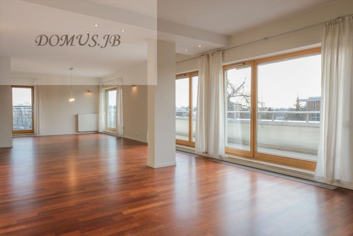 Polecam luksusowy penthouse 320 m² z tarasem i ogrodem na Mokotowie Warszawa, Mokotów, Górny Mokotów, Biały Kamień  320m2 Foto 1