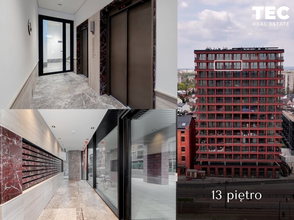 Apartament 61,58 m² z panoramicznym widokiem na Park Lotników Kraków, Śródmieście, Mogilska  61m2 Foto 1