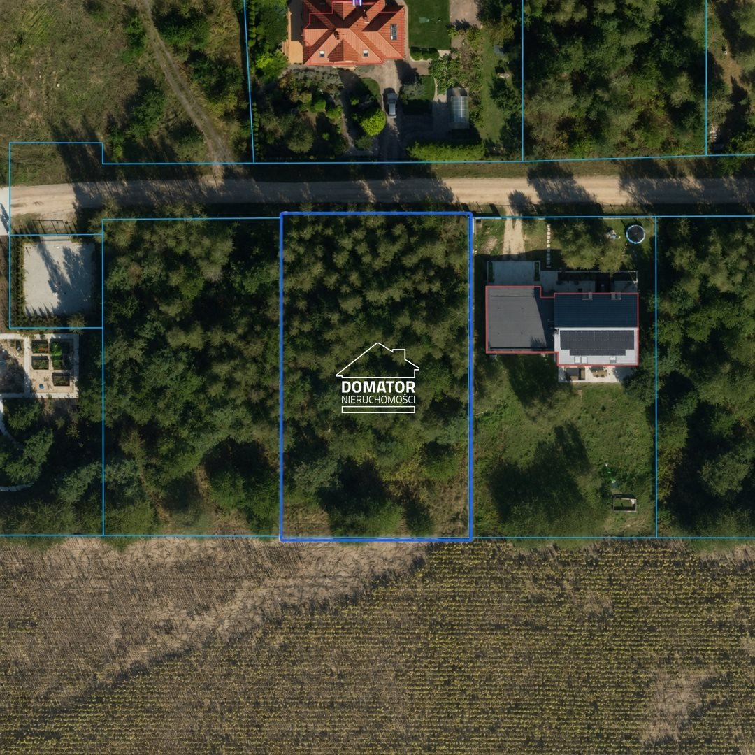 Dwie działki budowlane 1510 m² w Niemczu – idealne pod dom! Bydgoszcz  1 510m2 Foto 1