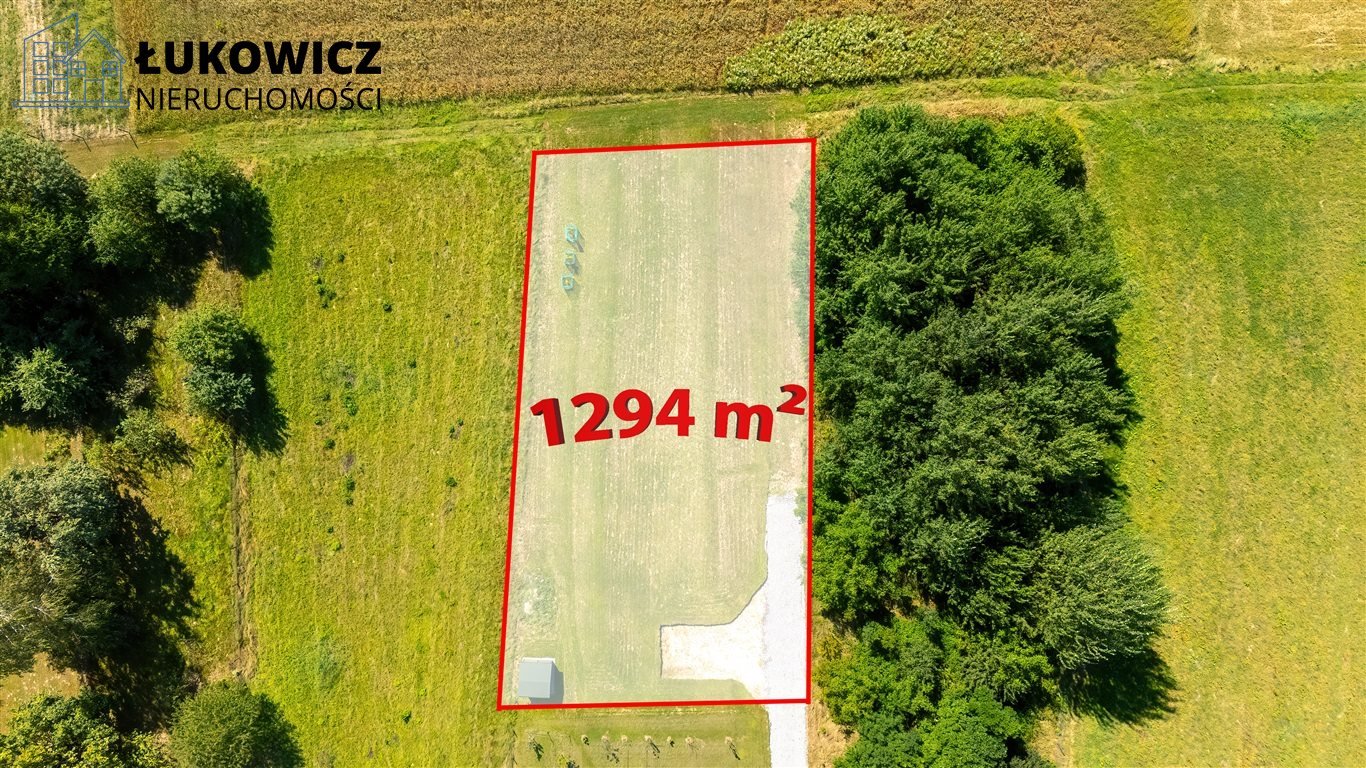 Działka budowlana na sprzedaż Kozy  1 294m2 Foto 1