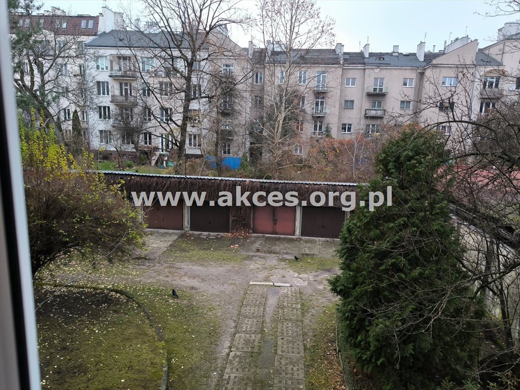 Mieszkanie trzypokojowe na wynajem Warszawa, Mokotów, Stary Mokotów  62m2 Foto 8