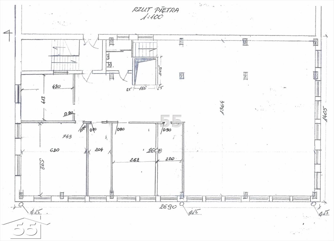 Lokal użytkowy na wynajem Łódź, Teofilów, Teofilów, Duńska  350m2 Foto 4