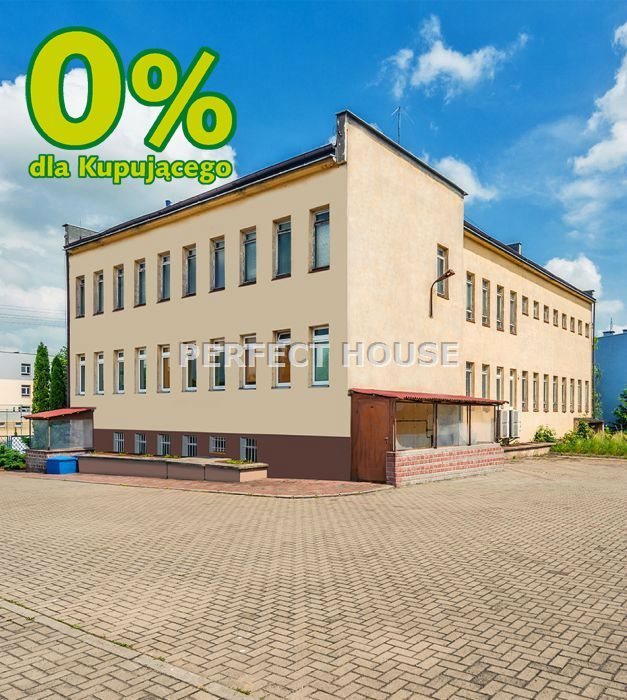 Atrakcyjny lokal użytkowy 1021 m² z biurem i magazynami Sępólno Krajeńskie, Szkolna  1 021m2 Foto 1