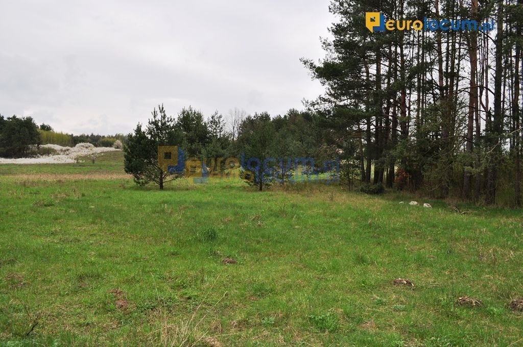 Działka budowlana z widokiem w Brudzowie – 1503 m² Brudzów, Brudzów  1 503m2 Foto 1