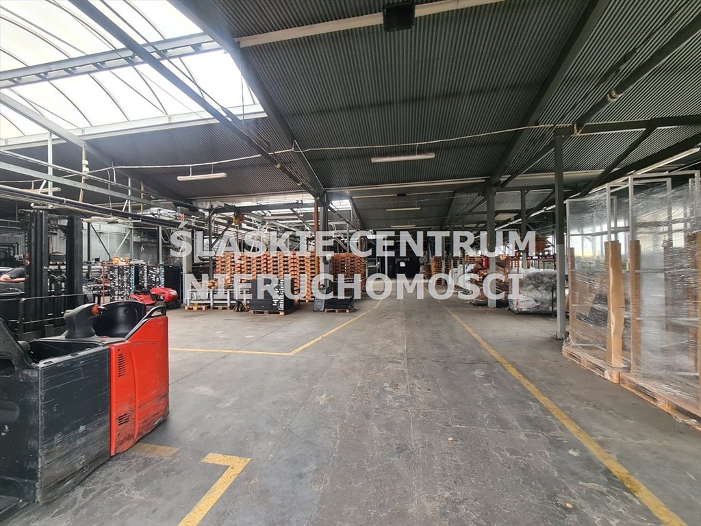 Hala magazynowa 1440 m² z biurami, placem i suwnicą Dąbrowa Górnicza, Strzemieszyce Wielkie, Rudna  1 440m2 Foto 1