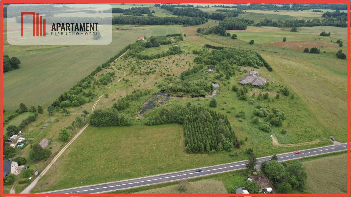 Duża działka i obiekty w stylu średniowiecznym z potencjałem Miłocice  1 112m2 Foto 1