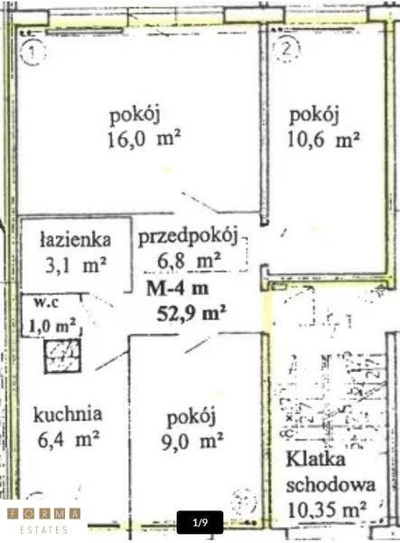 Mieszkanie trzypokojowe na sprzedaż Legionowo, Husarska  54m2 Foto 11