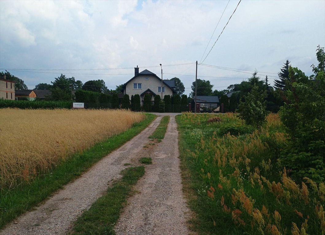 Działka budowlana na sprzedaż Parzęczew, Ozorkowska  1 120m2 Foto 3