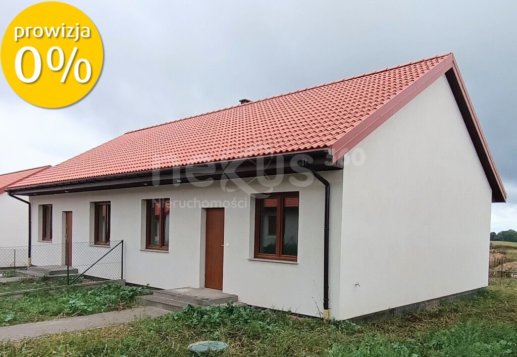 Polecam nowoczesne 3-pokojowe mieszkanie z poddaszem i ogrzewaniem podłogowym Poniatowice  64m2 Foto 1