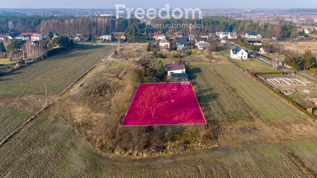 Działka budowlana na sprzedaż Bogatki, Królewska  1 350m2 Foto 1