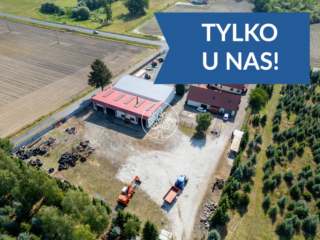 Lokal użytkowy na sprzedaż Paparzyn  20 750m2 Foto 1