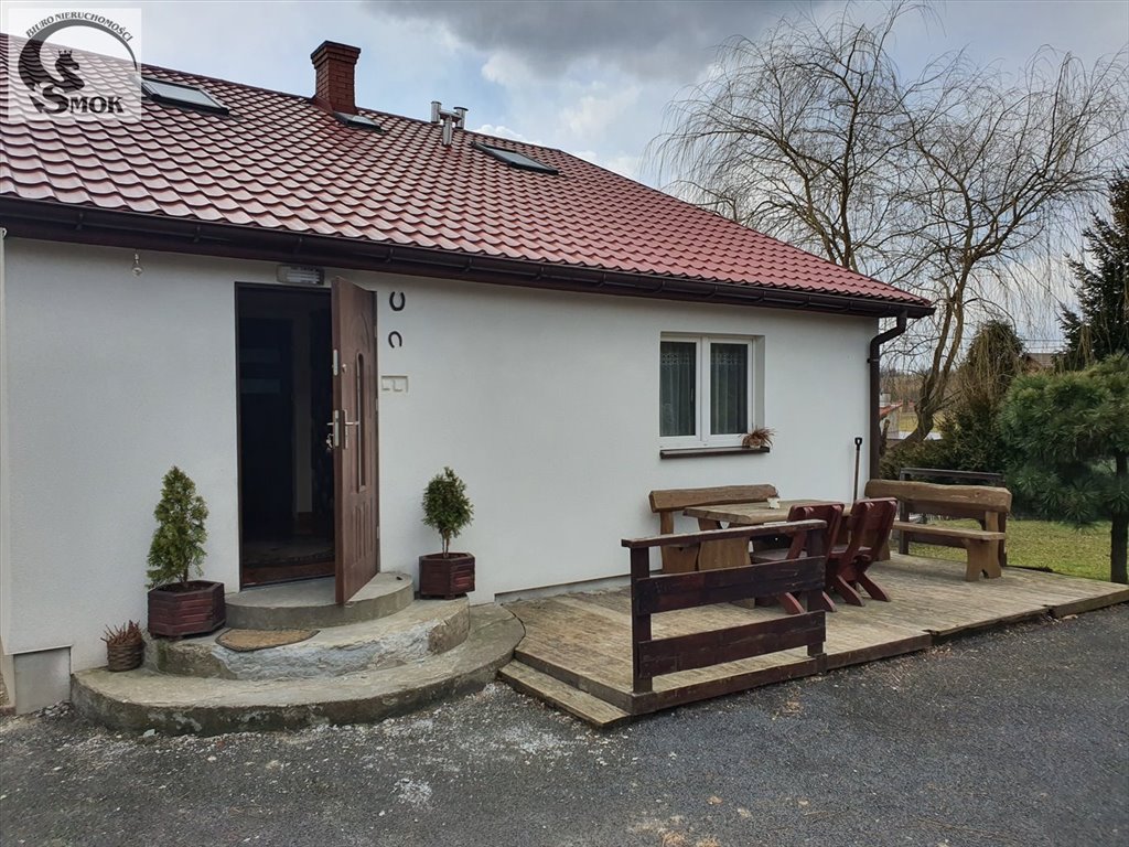 Na sprzedaż dom z dużą działką i budynkiem gospodarczym w Cianowicach Cianowice Duże  200m2 Foto 1