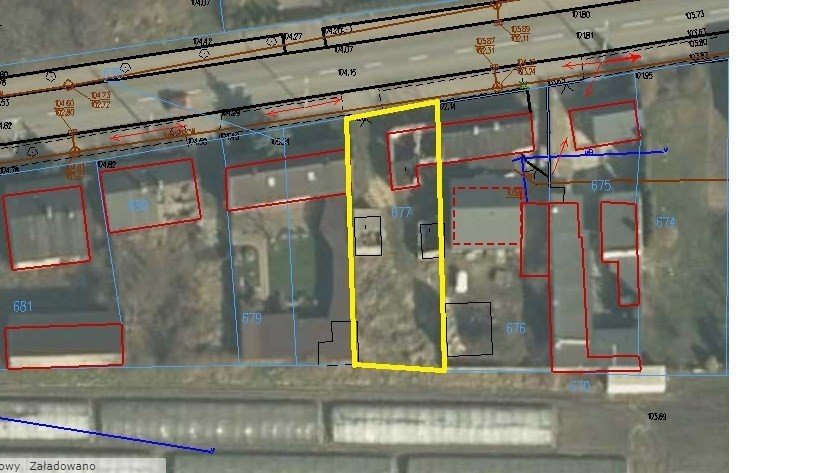 Działka budowlana 401 m2 w Piątku przy ul. Łęczyckiej Piątek, Łęczycka  401m2 Foto 1