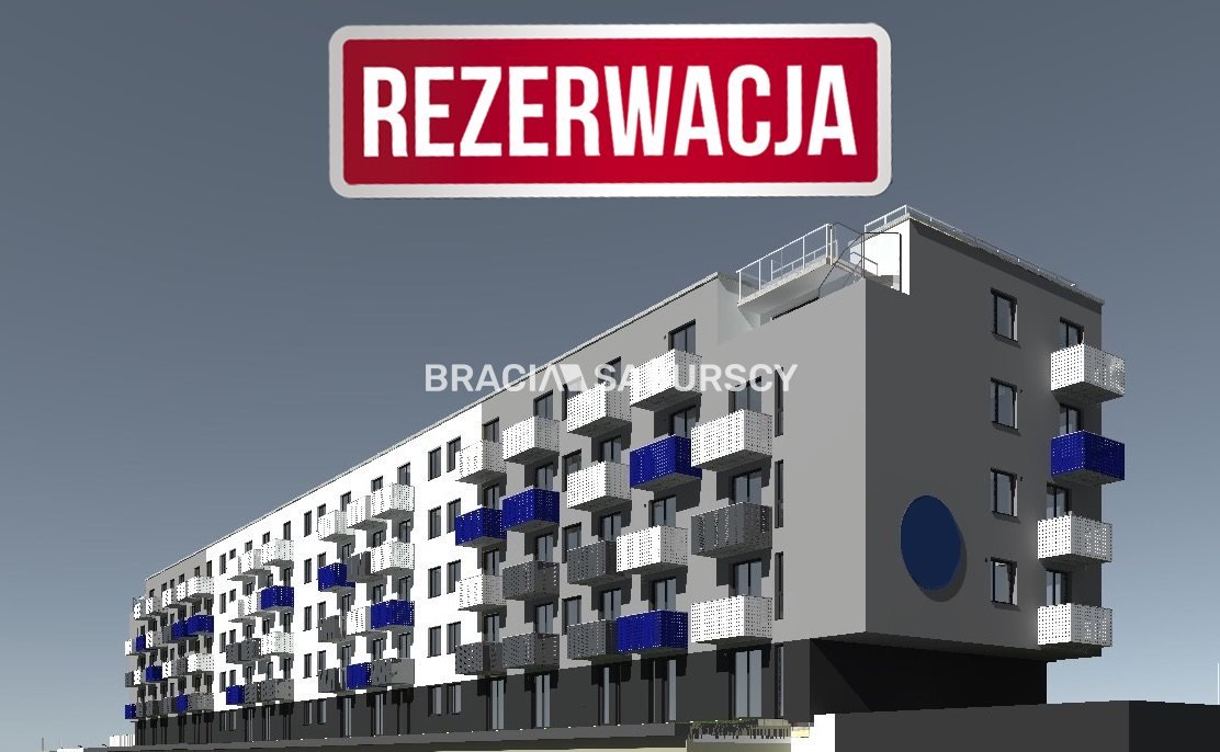 Do sprzedania nowoczesne 2-pokojowe mieszkanie z tarasem w Krakowie Kraków, Bieżanów-Prokocim, Osiedle Złocień, Agatowa  52m2 Foto 1
