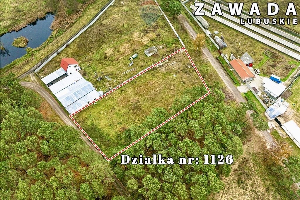 Działka inwestycyjna na sprzedaż Zielona Góra, Zawada-Kożuchowska  2 537m2 Foto 16