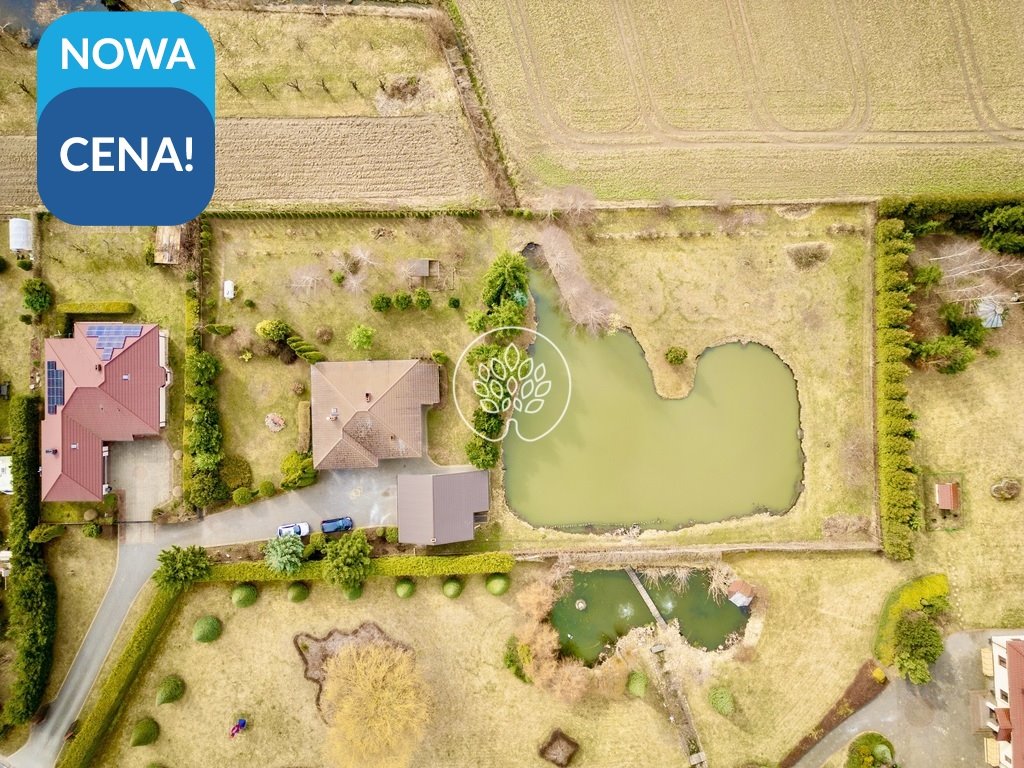 Dom z dużą działką, stawem i garażem w Wtelnie Wtelno  170m2 Foto 1