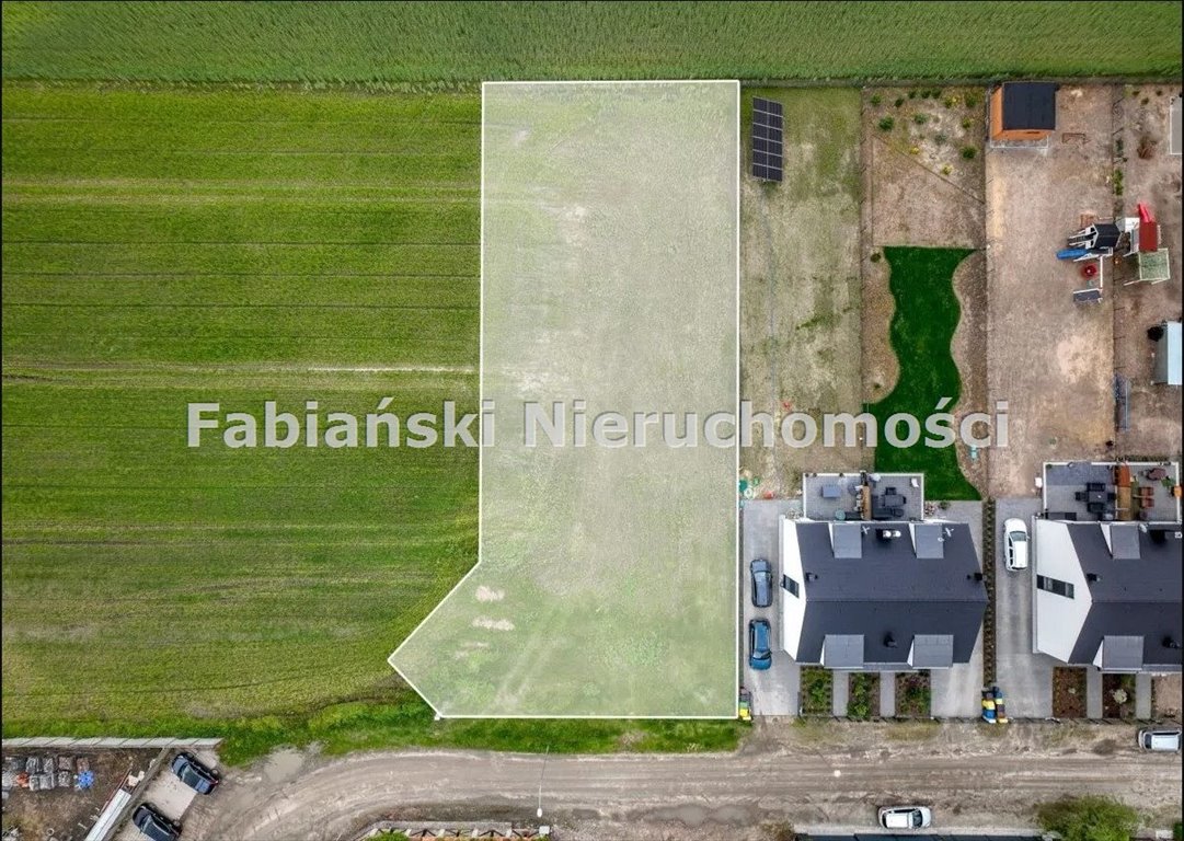 Działka budowlana na sprzedaż Dąbrowa  1 286m2 Foto 13