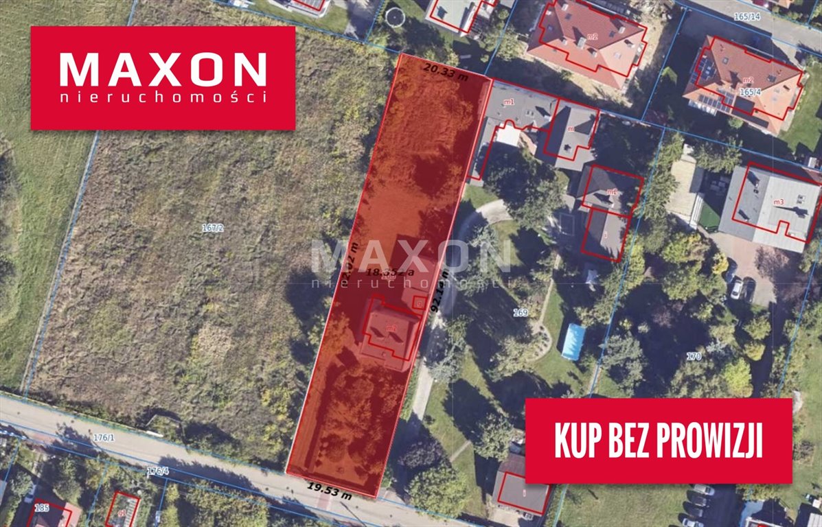 Działka budowlana na sprzedaż Reguły  1 833m2 Foto 1