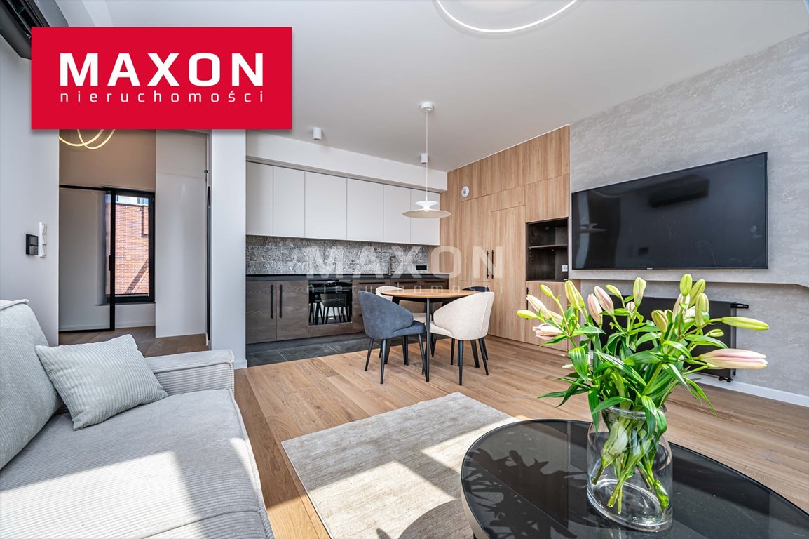 Nowoczesny 63 m² apartament z garażem i komórką Warszawa, Praga-Północ, ul. Szwedzka  63m2 Foto 1