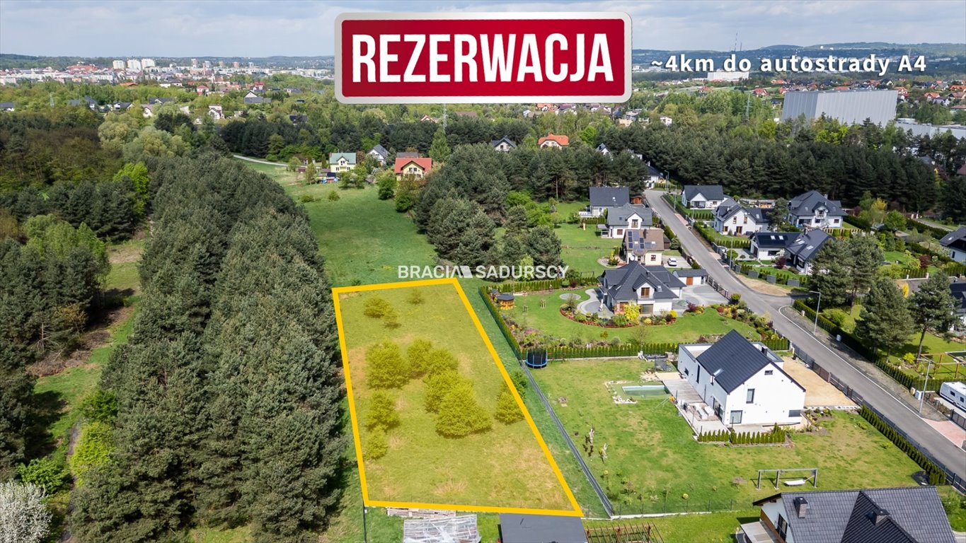 Działka budowlana na sprzedaż Chrzanów, Kościelec, Kasztanowa  2 522m2 Foto 1