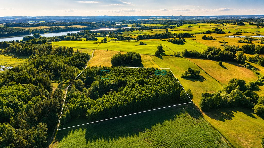 Duża działka 30 000 m² z prostokątnym kształtem polecam!: Garbas Drugi