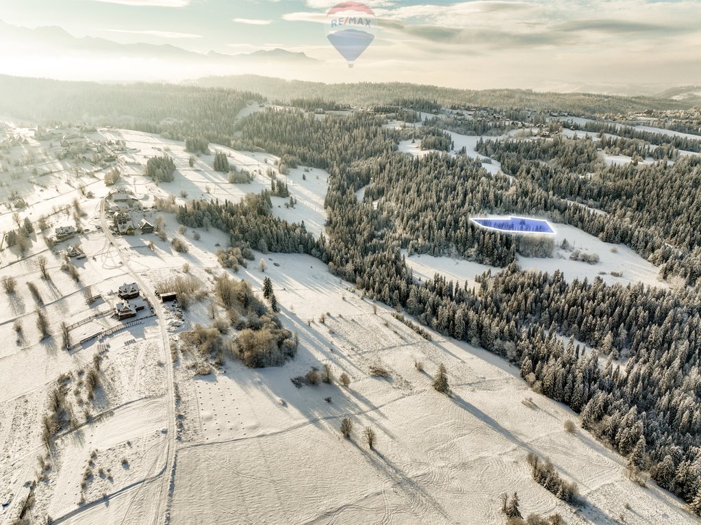 Działka rolna na sprzedaż Bukowina Tatrzańska  7 839m2 Foto 12