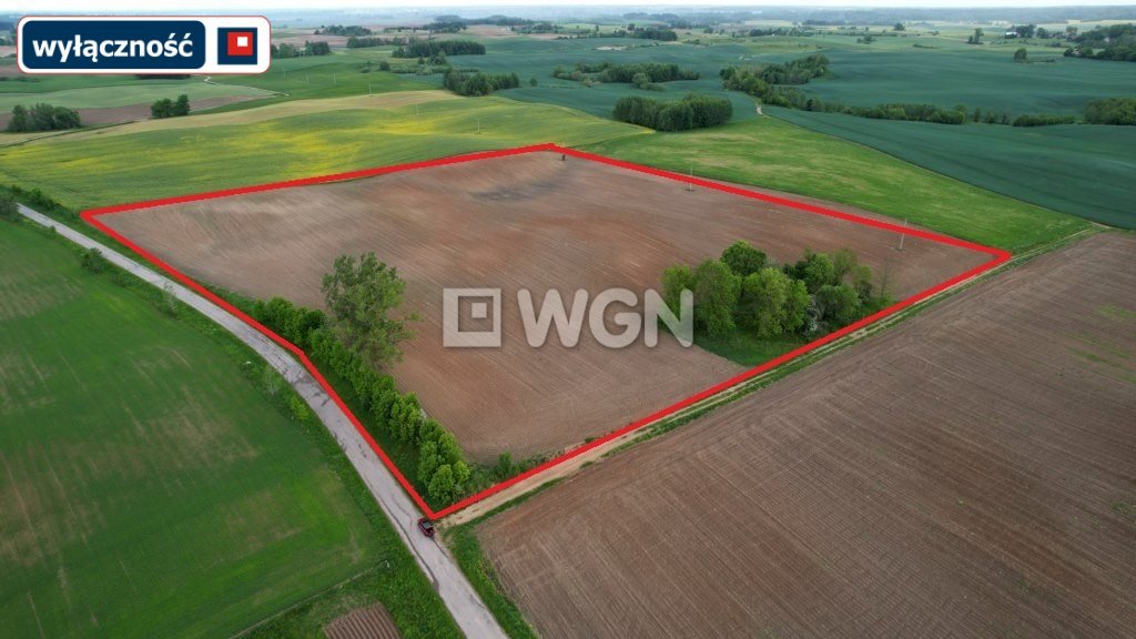 Działka rolna 5,2 ha z warunkami zabudowy - Iwaśki Iwaśki  51 968m2 Foto 1