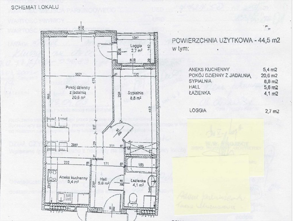 Mieszkanie dwupokojowe na sprzedaż Warszawa, Białołęka, Aluzyjna  45m2 Foto 11