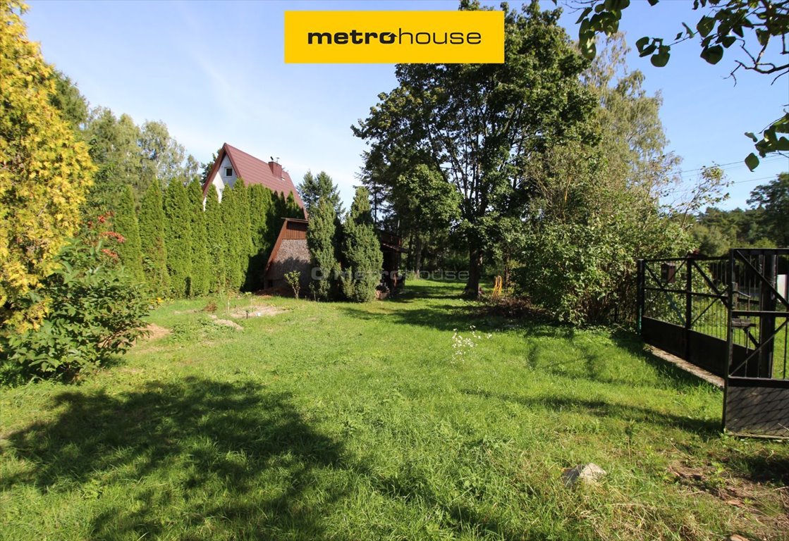 Działka rekreacyjna z domkiem, media, blisko Łodzi Kazimierz, Spacerowa  1 382m2 Foto 1