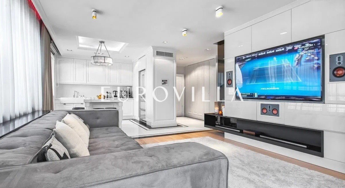 Luksusowy penthouse 160 m2 z tarasem 80 m2 w Wilanowie Warszawa, Wilanów, Prymasa Augusta Hlonda  160m2 Foto 1