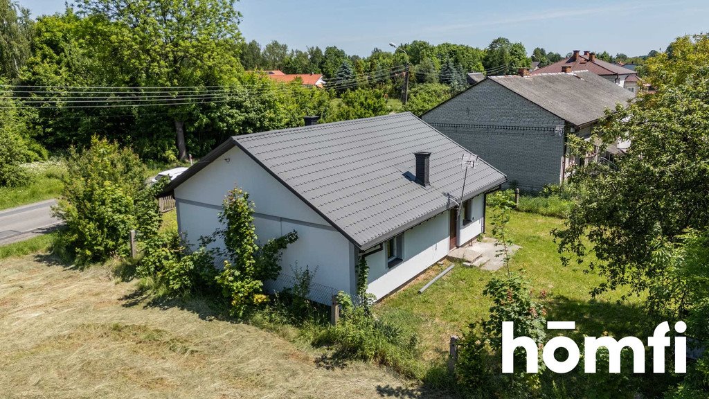 Zapraszam do domu z dużą działką 4,8 ha i potencjałem Laski  70m2 Foto 1