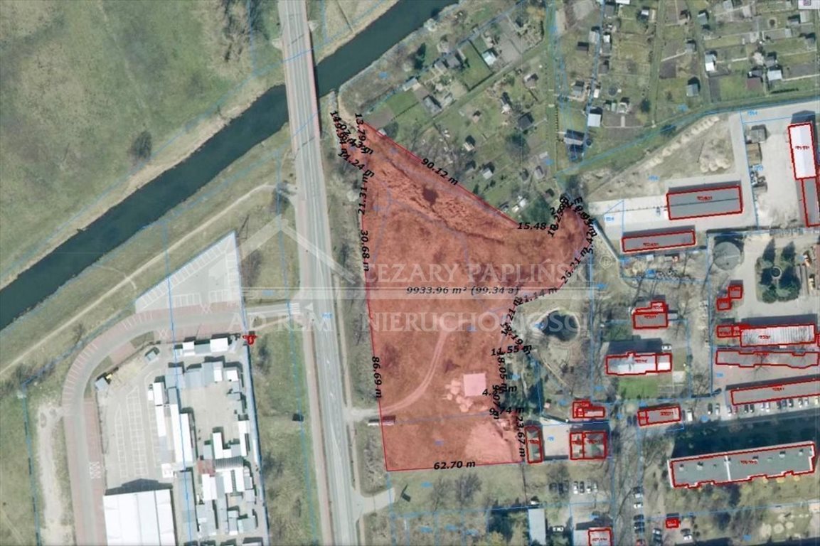 Działka inwestycyjna 10 000 m² z projektami w Białej Podlaskiej Biała Podlaska  10 000m2 Foto 1
