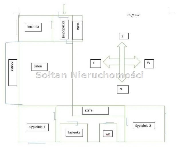 Mieszkanie trzypokojowe na sprzedaż Warszawa, Bielany, Chomiczówka, Wojciecha Bogusławskiego  65m2 Foto 8