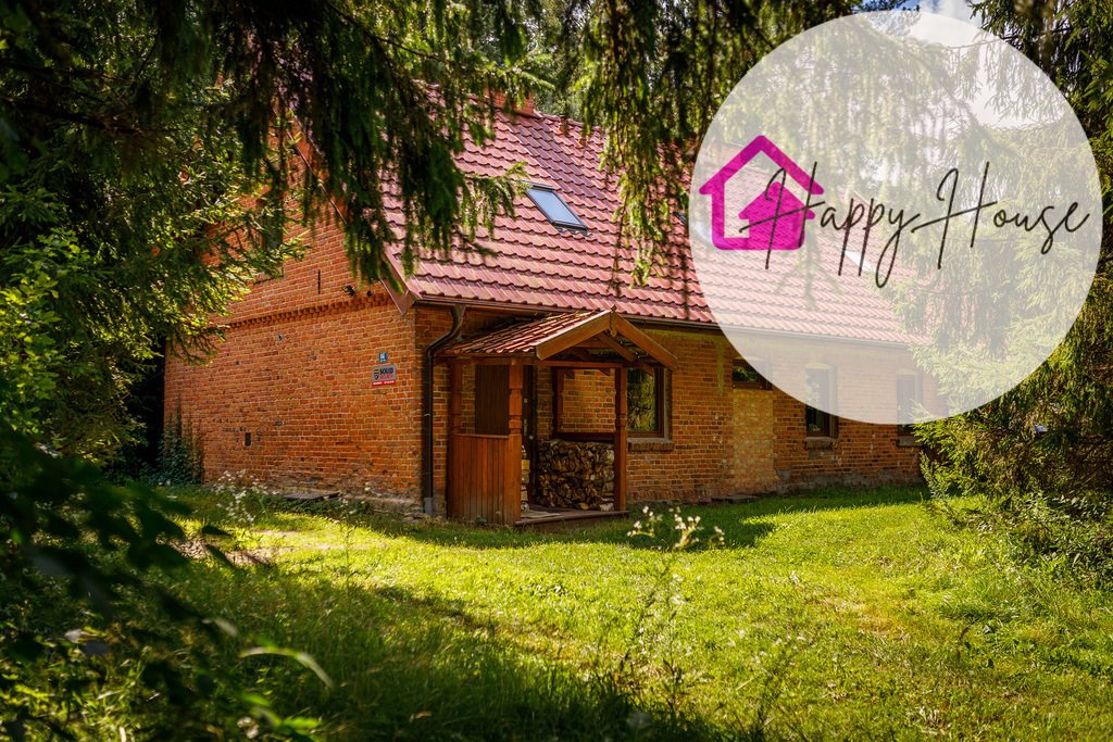 Urokliwy dom w lesie z kapliczką, 86,9 m² - polecam! Nowy Młyn  87m2 Foto 1