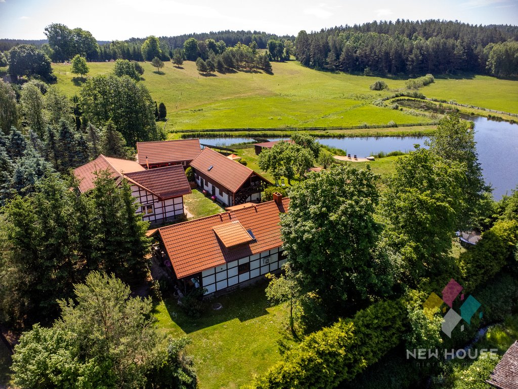 Do sprzedania sielski dom z 3 budynkami i 2 ha w Rychnowskiej Woli Rychnowska Wola  577m2 Foto 1