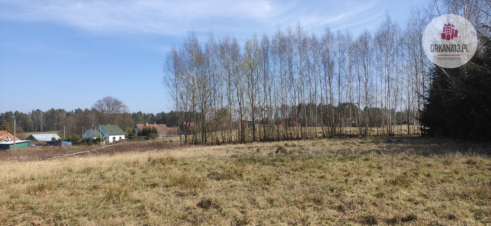 Działka budowlana na sprzedaż Gronity, Gronity  1 201m2 Foto 2