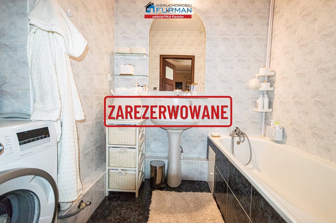 Mieszkanie trzypokojowe na sprzedaż Piła, Staszyce  64m2 Foto 6