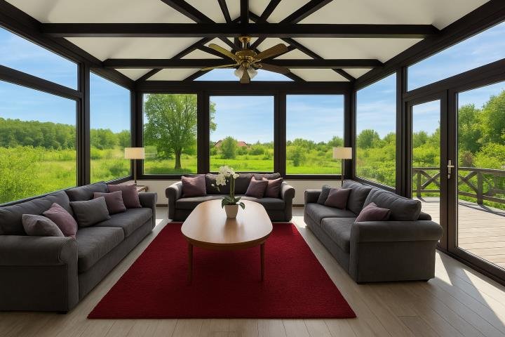 Ekskluzywny dom w Gajewie z ogrodem zimowym i stawem Gajewo  435m2 Foto 1