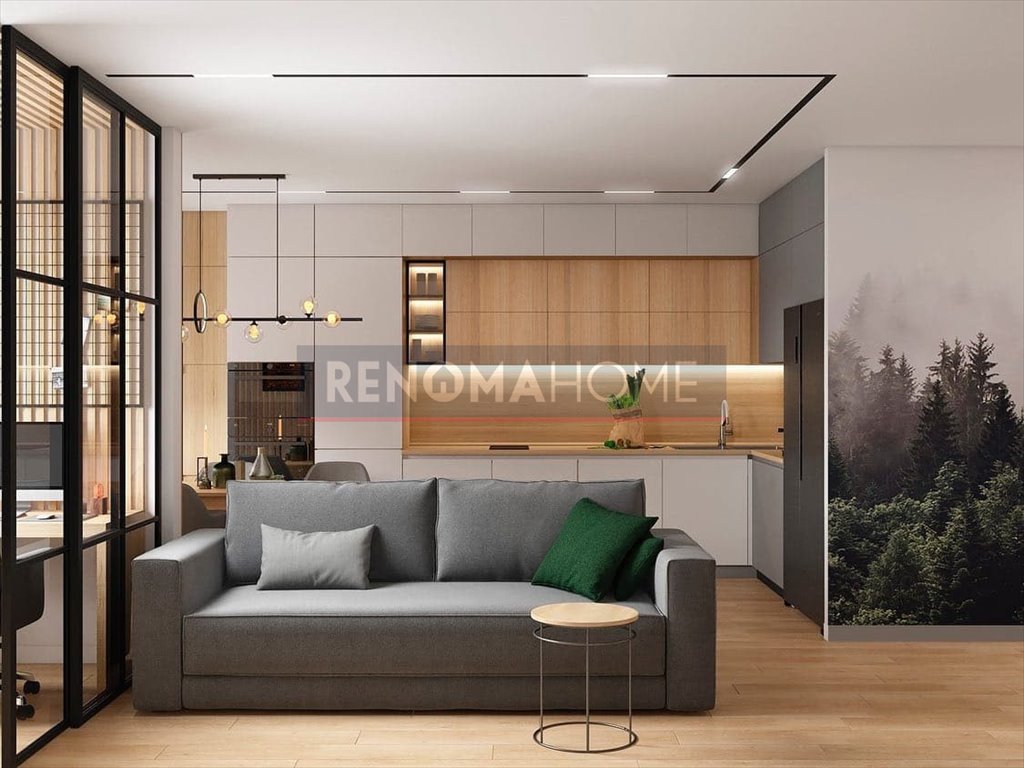 Nowoczesne 2 pokoje z dużym balkonem, gotowe do odbioru Legnica  50m2 Foto 1